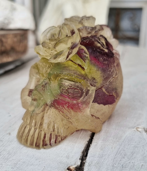 Rose Skull