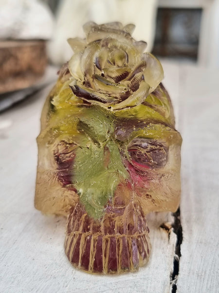 Rose Skull