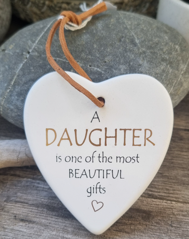 A Daughter is one of the most beautiful gifts