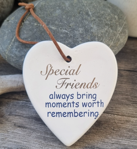 Special friends always bring moments worth remembering