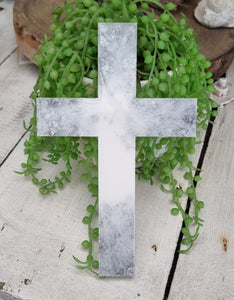 Silver Foil Cross